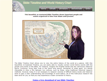 Tablet Screenshot of mybibletimeline.com